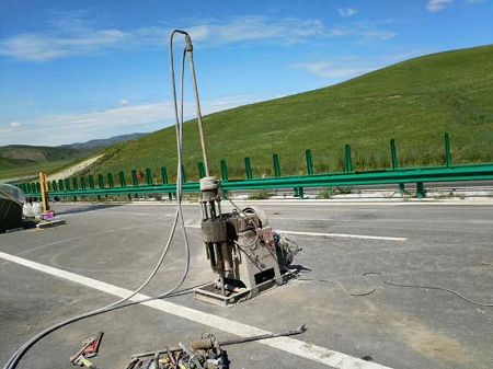 高阳公路地基基础注浆加固